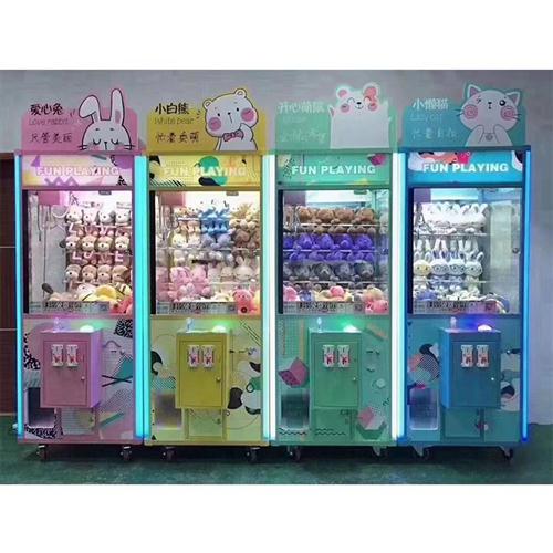 鄭州群慧抓娃娃機
