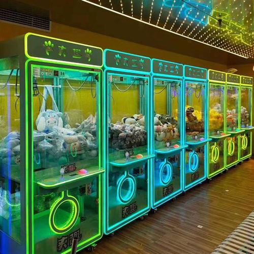抓娃娃機新玩法，改抓飲料機